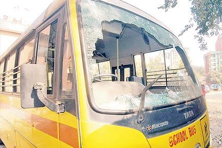 Sena workers in Thane smash buses after corporator's dog is run over