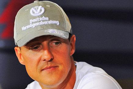 Michael Schumacher 'responding' as doctors work to bring him out of coma