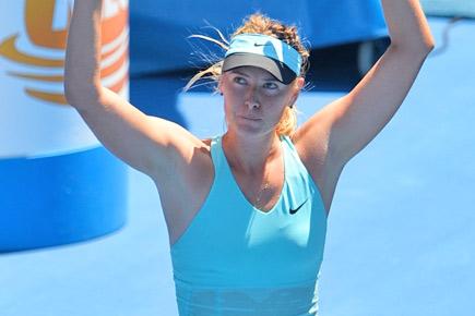 Australian Open: Sharapova survives scare to enter Round 3