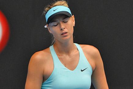 Australian Open: Maria Sharapova crashes out to Dominika Cibulkova