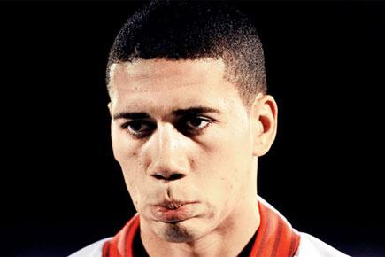 Man Utd's Chris Smalling apologises for 'suicide bomber' costume