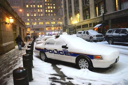 State of emergency declared as snowstorm hits New York