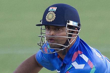 Suresh Raina doubtful for 3rd ODI after injuring elbow in nets