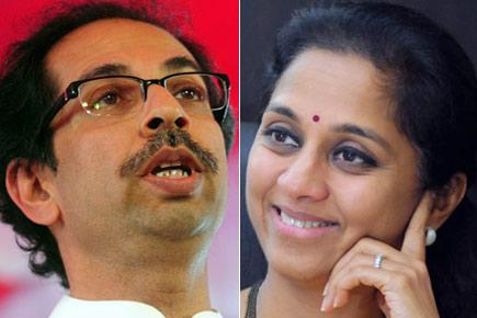 NCP dares Uddhav Thackeray to contest Lok Sabha polls against Supriya Sule 