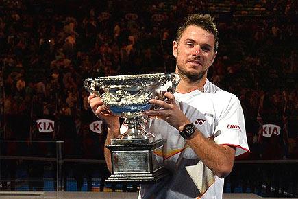 Wawrinka wins his first Australian Open title
