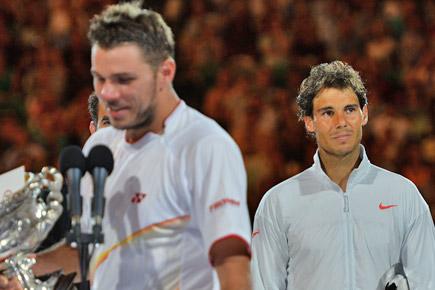 Don't boo Nadal, Wawrinka tells fans