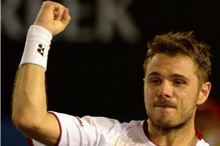 Australian Open: Wawrinka squeezes past Berdych into first Grand Slam final