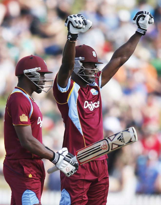 West Indies defeat New Zealand in fifth ODI