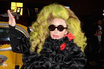 Lady Gaga's outfit sells for more than USD 15,000