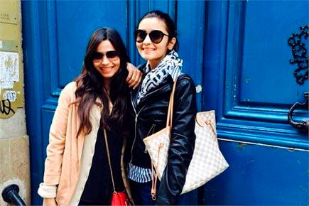 Alia Bhatt snapped with sister Shaheen Bhatt
