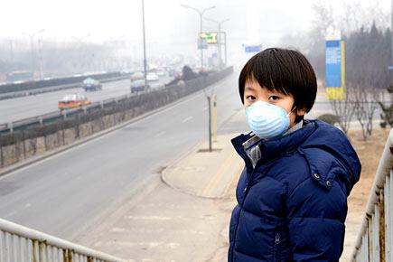 Chinese man driven to divorce after smog tears his family apart