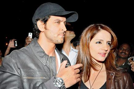 Day after filing for divorce, Hrithik-Sussanne celebrate son's birthday together