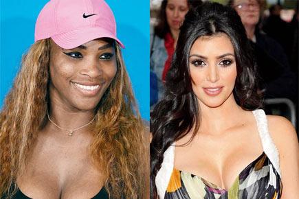 Serena Williams helps pal Kim Kardashian pick wedding dress