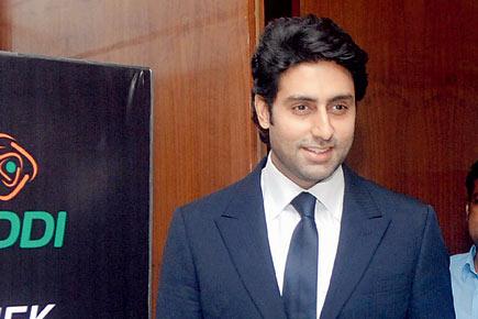 Abhishek Bachchan is a 'Busy B'