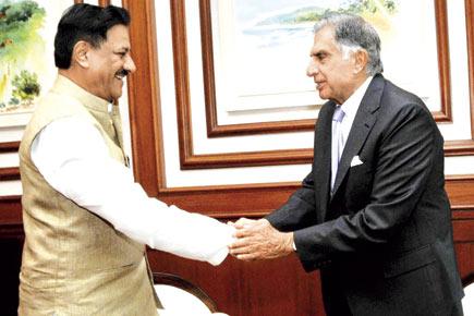 We want Maharashtra to lead other states: Ratan Tata