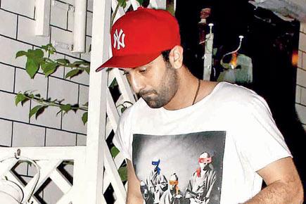 Spotted: Ranbir Kapoor goes casual