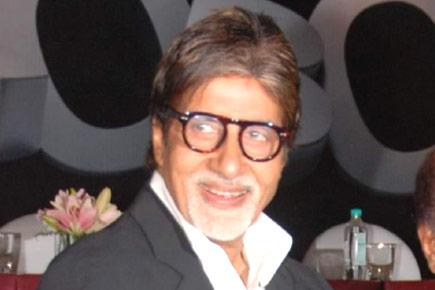 Big B's 'arduous sitting' with American make-up expert