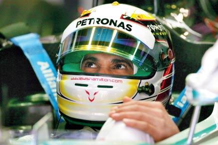 Spanish GP: Mercedes' Hamilton sets the pace
