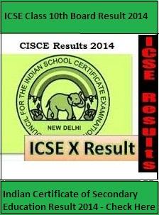 ICSE Results 2014