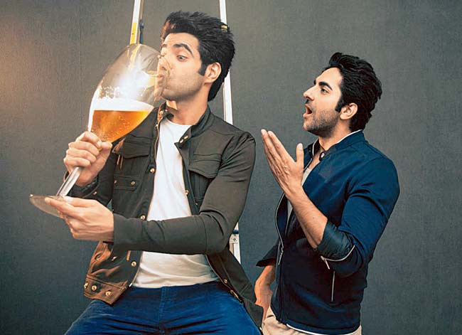 Aparshakti, an experienced RJ and Ayushmann Khurrana’s younger brother, has been signed for two films 