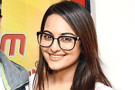 Sonakshi Sinha's 'framed' look