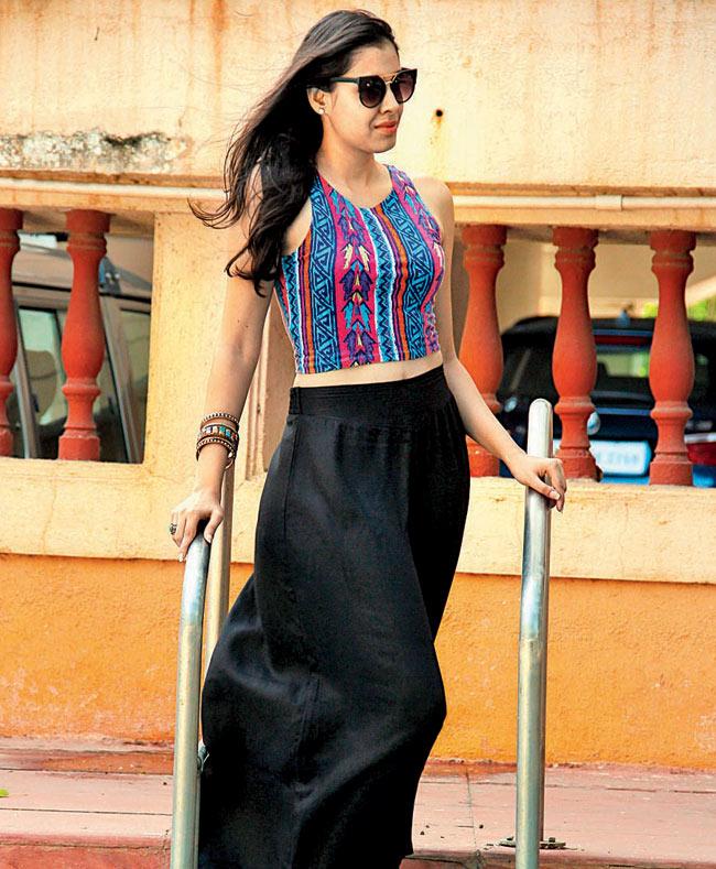 Kalpita Deshmukh gets the casual look just right. PICS/RONAK SAVLA