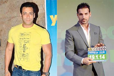 Salman Khan and John Abraham to clash again