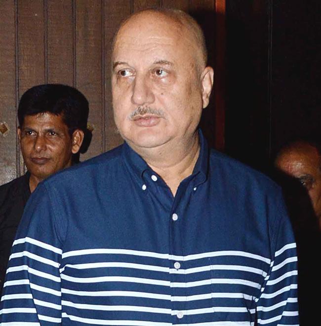 Anupam Kher
