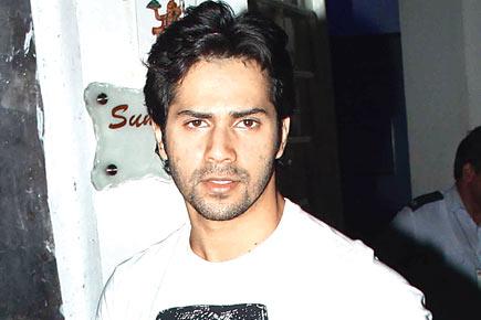 Varun Dhawan goes off and on