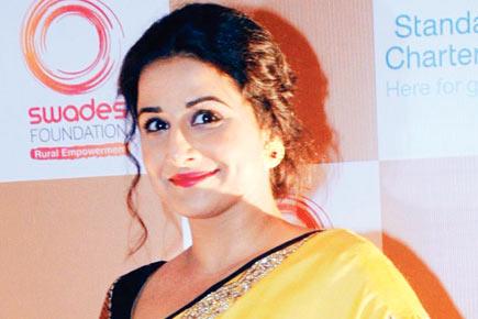 Vidya Balan's October date