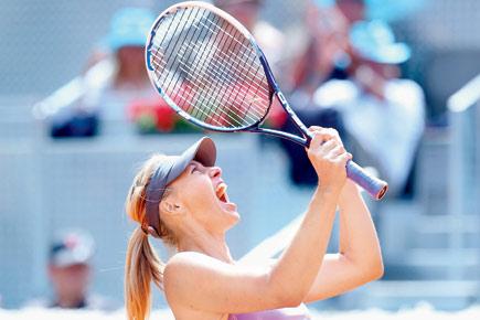 Maria Sharapova defeats Simona Halep to win Madrid Open title