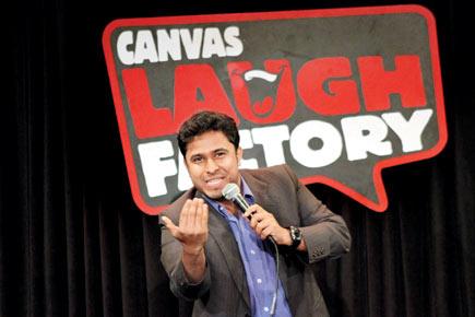 I want to be booed once on stage, says comic Abish Mathew