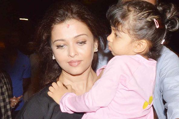 Aishwarya has plans for daughter's birthday in November