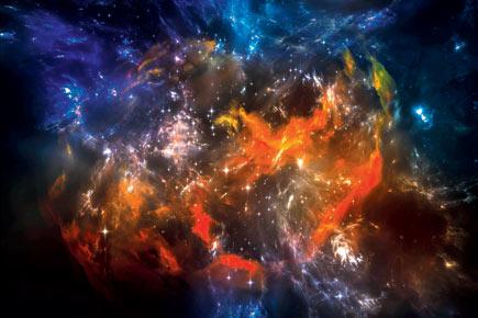 NASA recreates cosmic dust in lab for first time