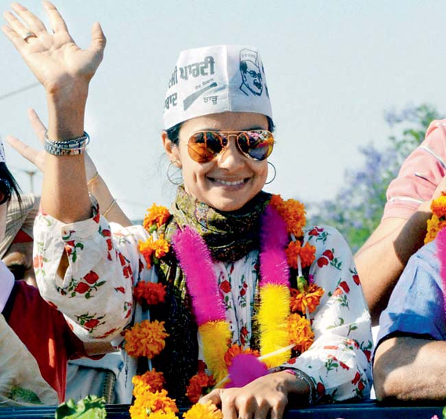 Gul Panag contested elections from Chandigarh as an Aam Adami Party candidate.
