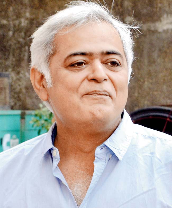 Filmmaker Hansal Mehta