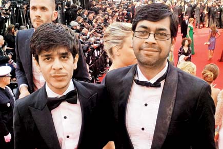 Cannes 2014: Shashank Arora and Kanu Behl walk the red carpet