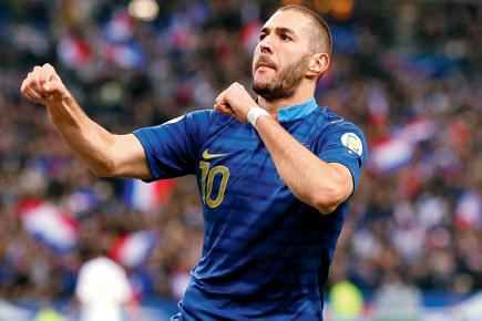 FIFA World Cup: Deschamps hopes Benzema can strike big for France