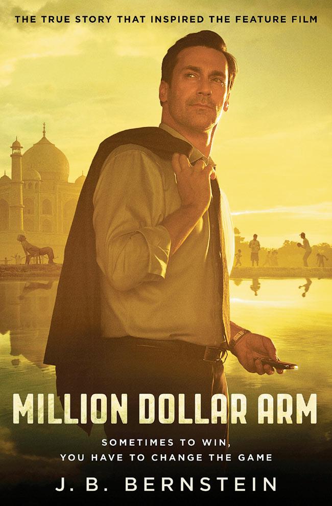 Million Dollar Arm, JB Bernstein, Simon & Schuster UK, R399. Available at leading bookstores