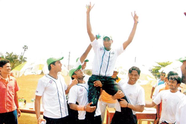 Rinku wins the final of the reality show Million Dollar Arm book pics courtesy/simon & schuster