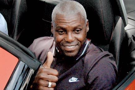 Icon Carl Lewis busier than ever