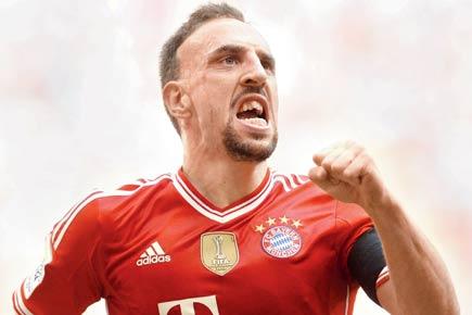 German Cup: Season will be failure without German Cup, says Bayern's Franck Ribery