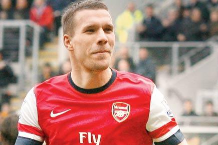 Arsenal striker Lukas Podolski seals three-year deal with Galatasaray