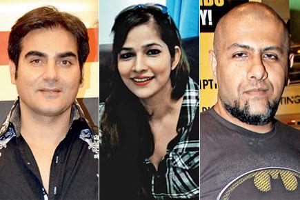 Find out what Arbaaz Khan, Tanisha Singh and Vishal Dadlani were up to