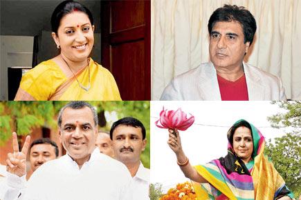 A look at how Bollywood fared at the Lok Sabha polls 2014