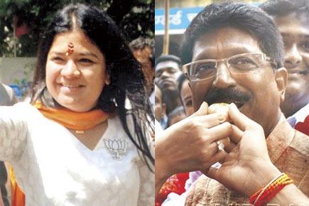 Mumbai: The two underdogs who snatched strongholds from sitting MPs