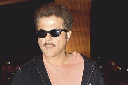 Anil Kapoor's colour coordinated look