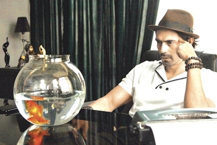 Arjun Rampal gives his first shot for 'Roy'