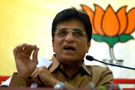Kirit Somaiya gets into work mode after winning the elections