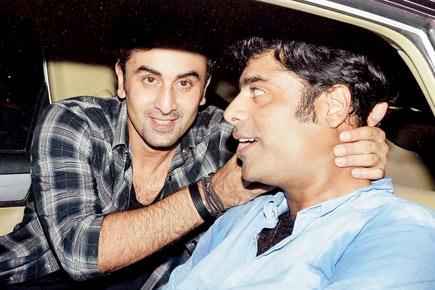 Spotted: Ranbir Kapoor with Sikander Kher
